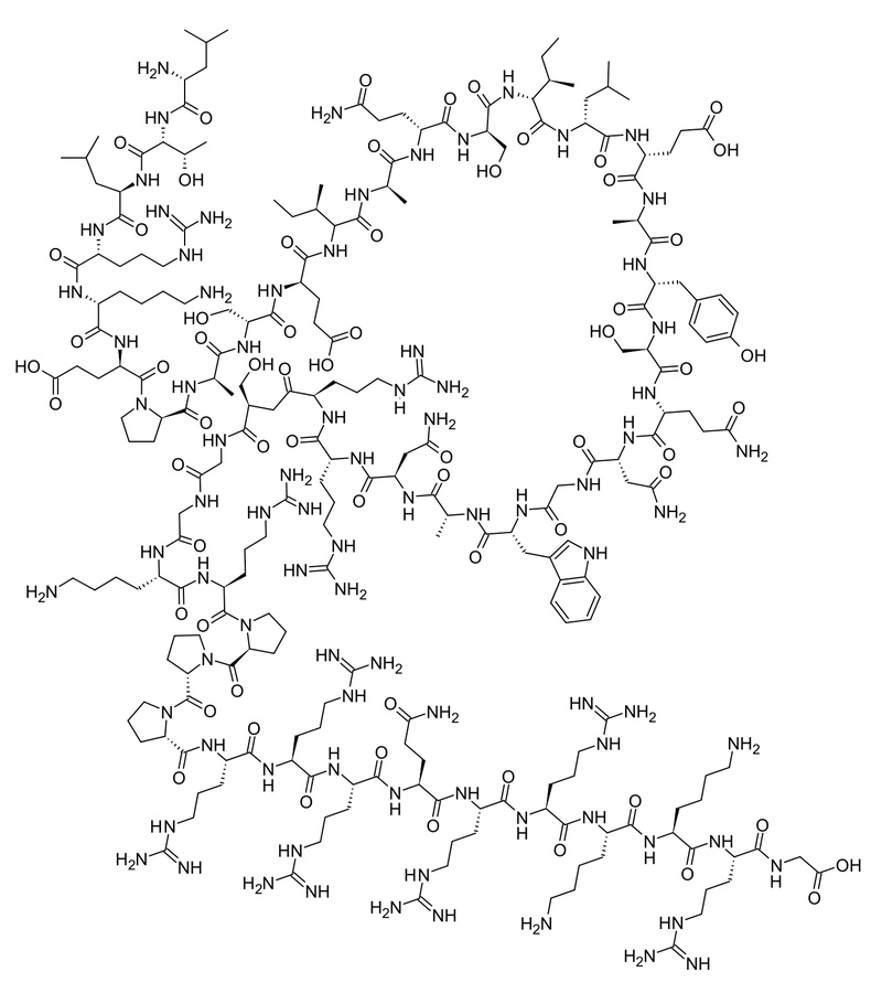FOXO4-DRI Structure