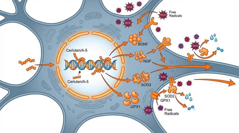 Cerluten Mechanism of Action