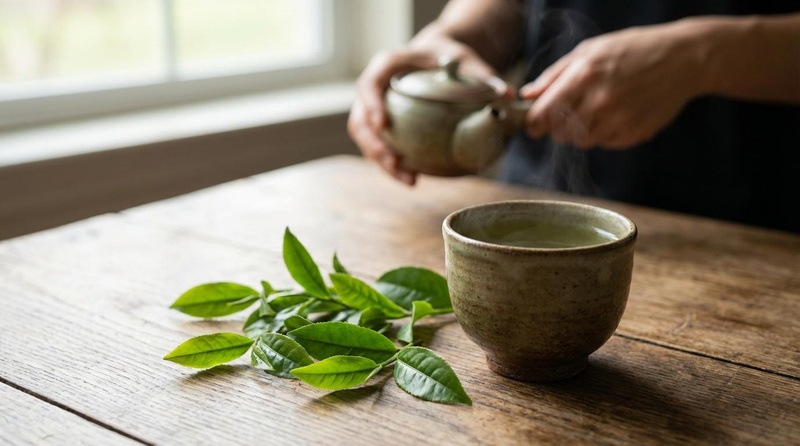 Green Tea and L-Theanine