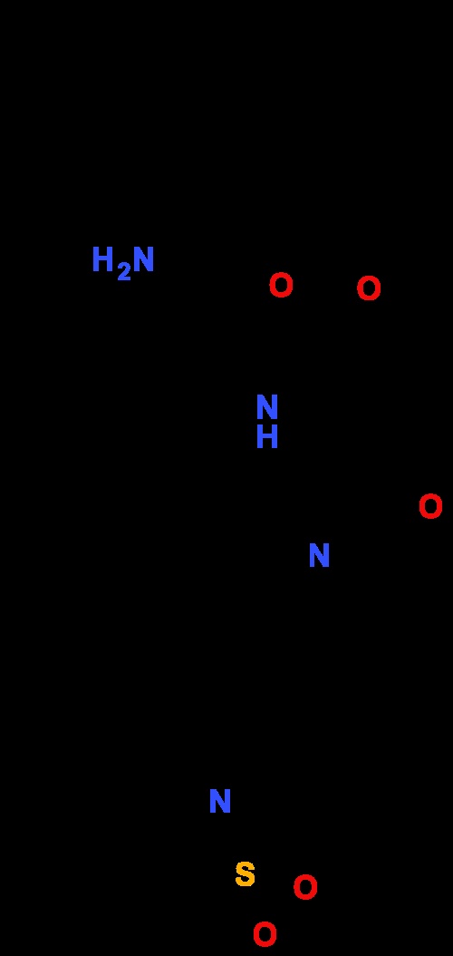 Chemical structure of MK-677
