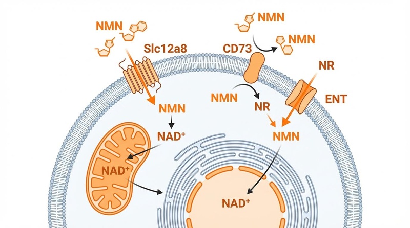NMN Cellular Uptake Mechanism