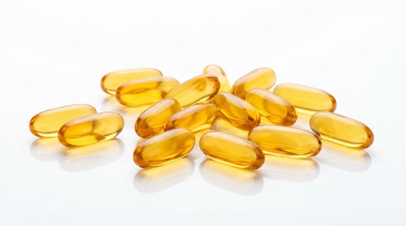 Omega-3 softgel capsules