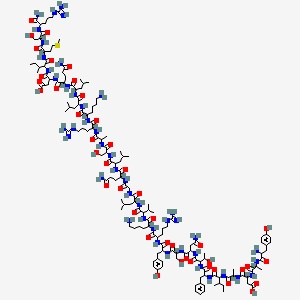 Sermorelin Chemical Structure