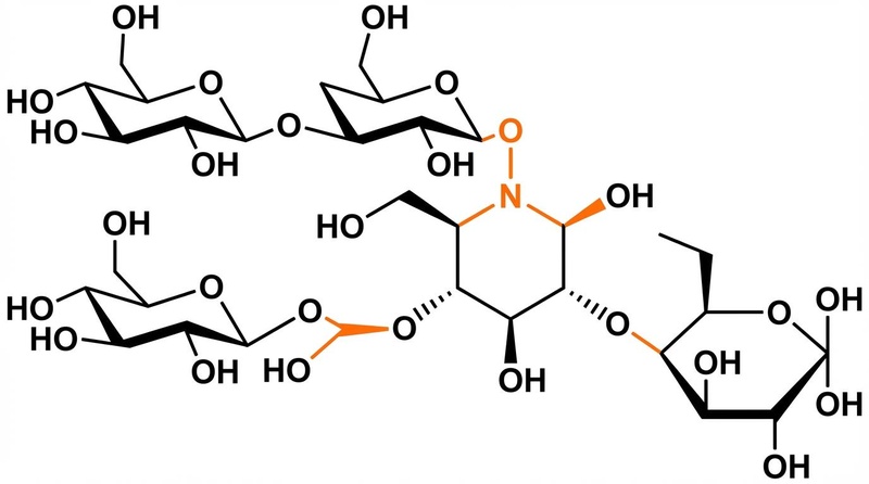Acarbose Chemical Structure