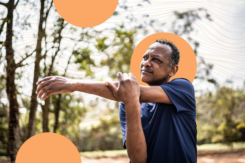 Healthy aging exercise