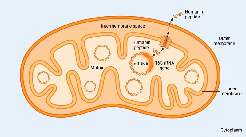 Mitochondrial Origin of Humanin