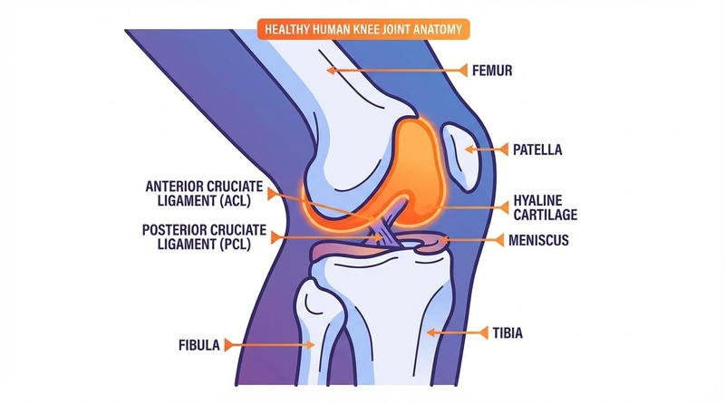 Healthy Knee Cartilage