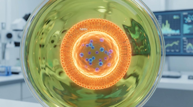Liposomal NMN Illustration