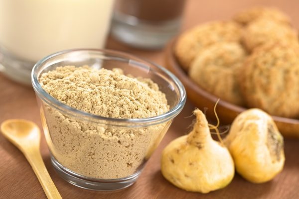 Maca root and powder