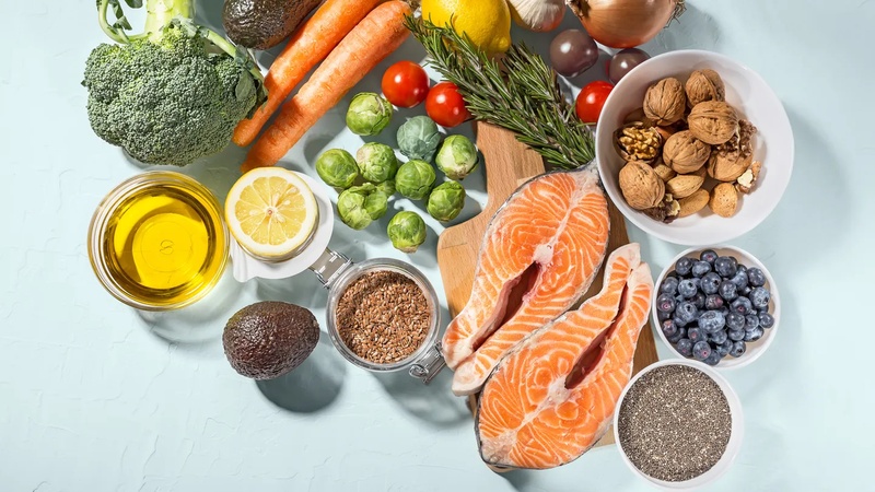 Mediterranean diet food