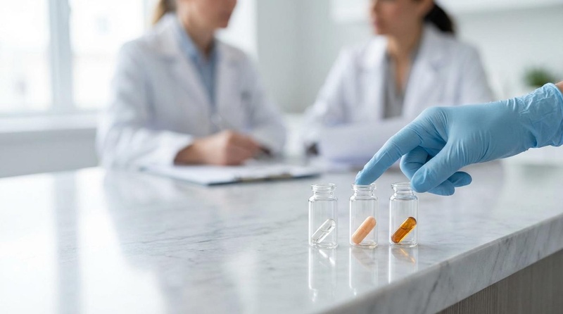 Comparison of NAD+ precursor options