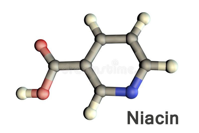 Nicotinic Acid Chemical Structure