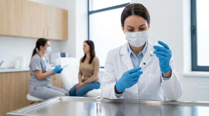 Peptide Reconstitution Preparation