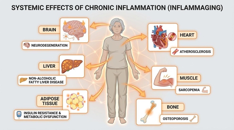 Systemic Effects of Chronic Inflammation