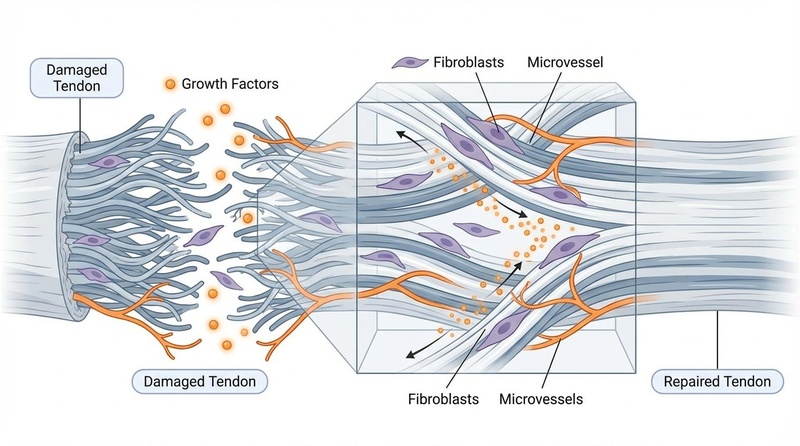 Tendon Repair Mechanism