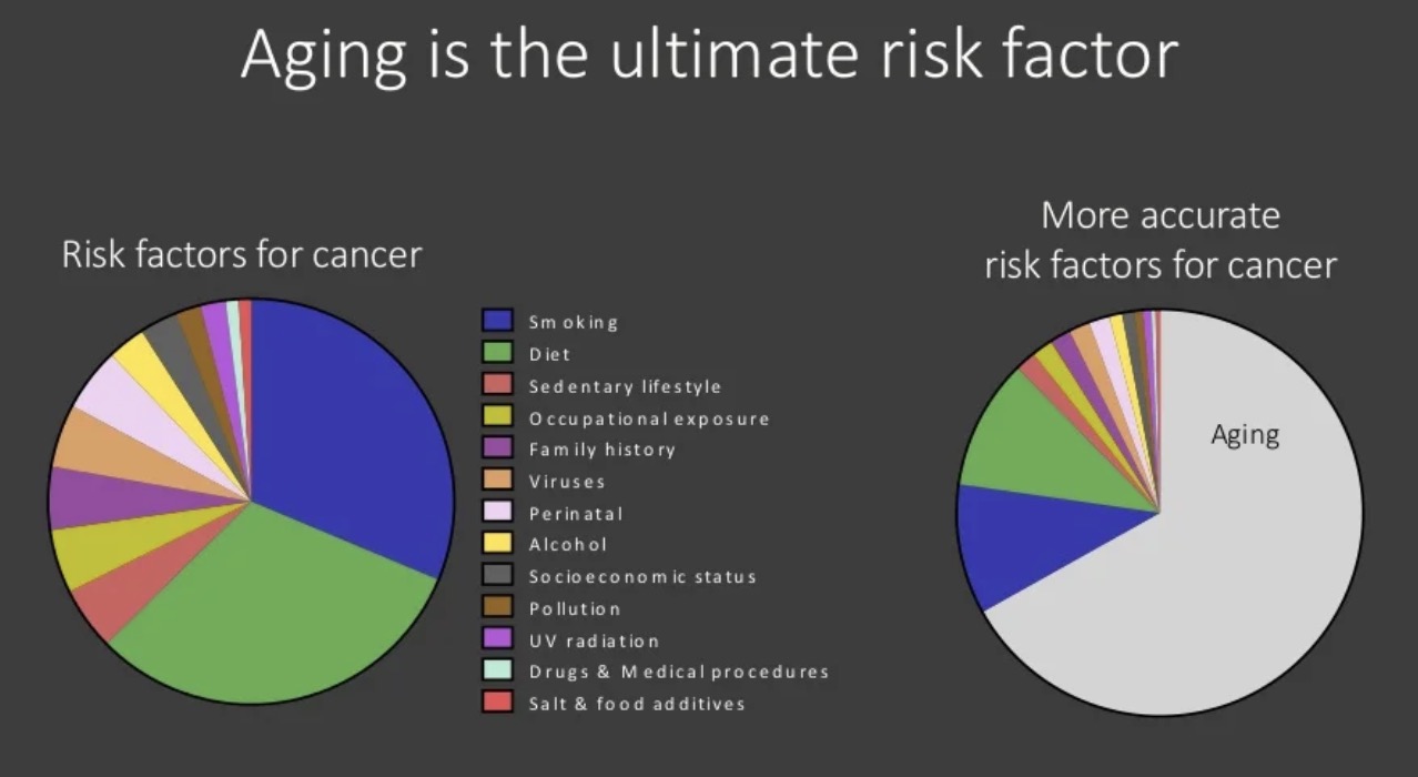 Age is the ultimate risk factor